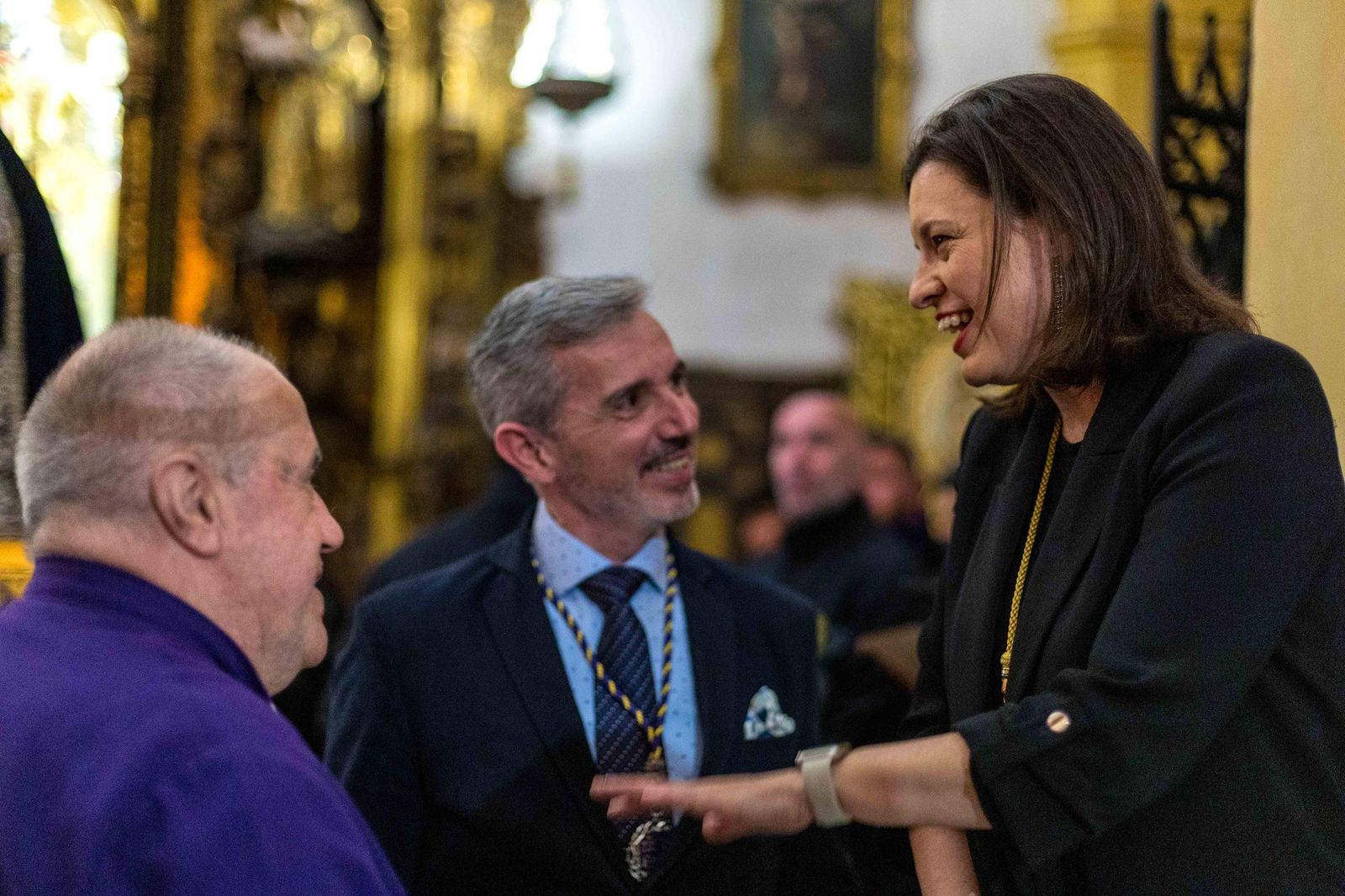 Las imágenes de la hermandad del Nazareno en la Semana Santa de San Fernando 2025