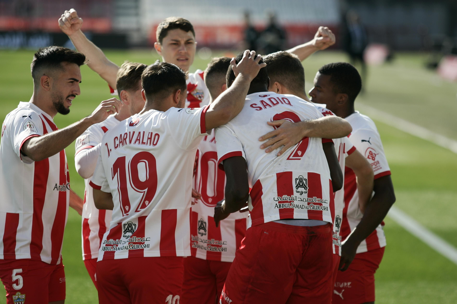 Fotogalería U.D. Almería-Deportivo Alavés. Copa del Rey