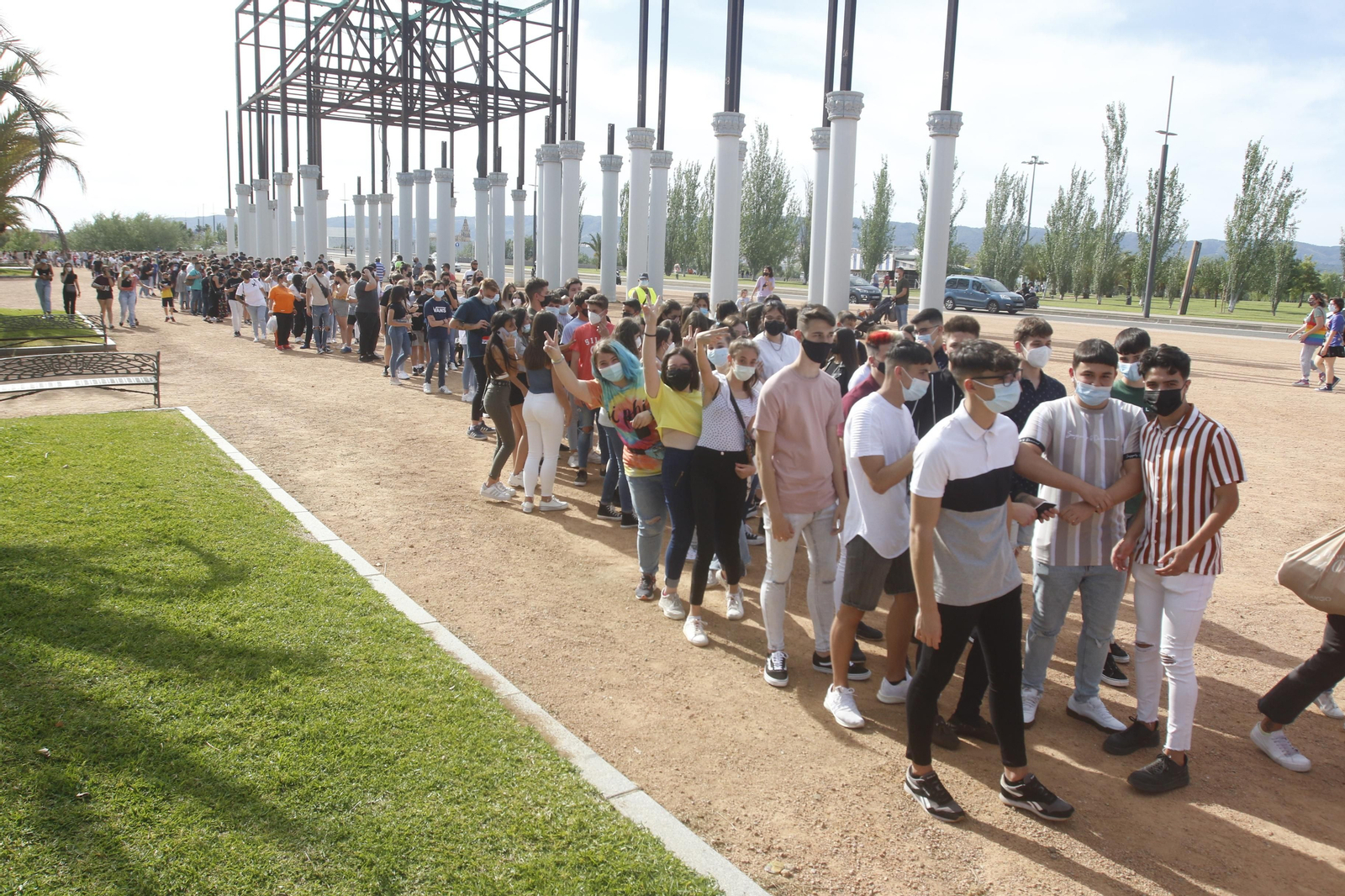 Dos años de covid en Córdoba: las imágenes más significativas de la pandemia