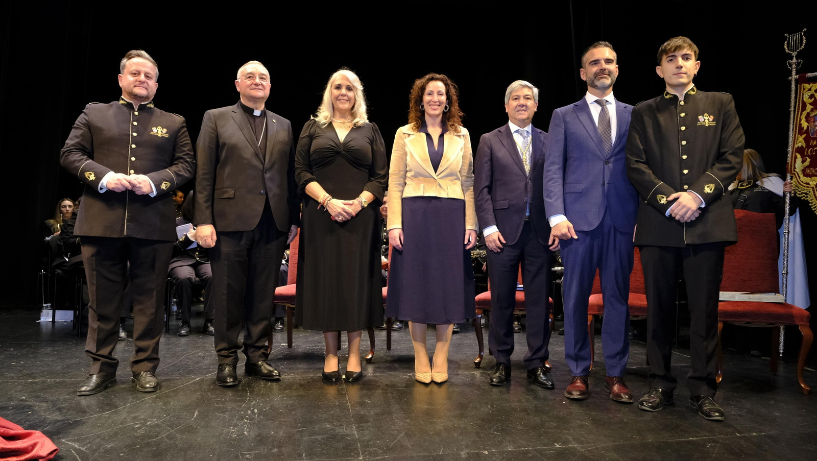 Raquel Criado pregona la Semana Santa Almería 2024, en imágenes