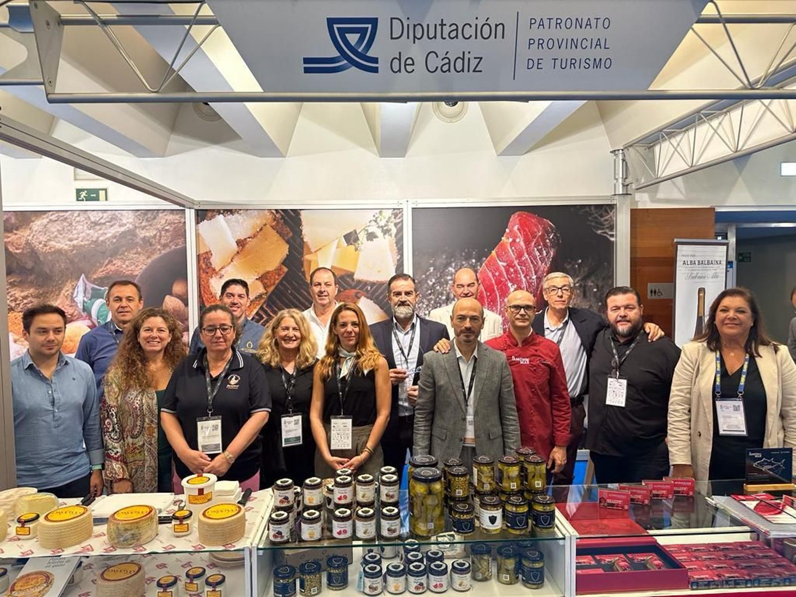 Representación gaditana el pasado año en Gastronomika. Representación gaditana el pasado año en Gastronomika.