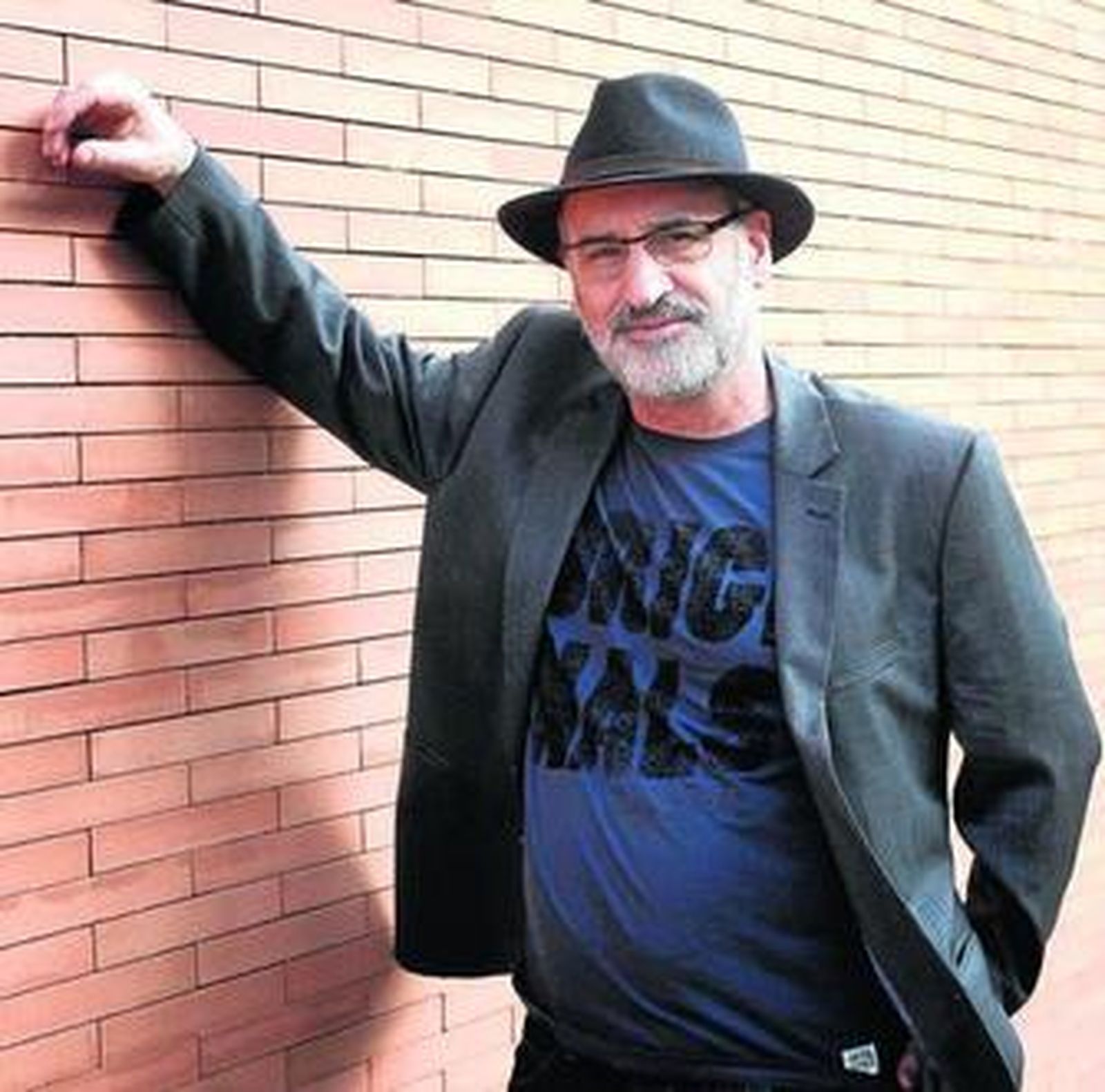 El escritor Fernando Aramburu, durante su visita a Sevilla, en 2014.