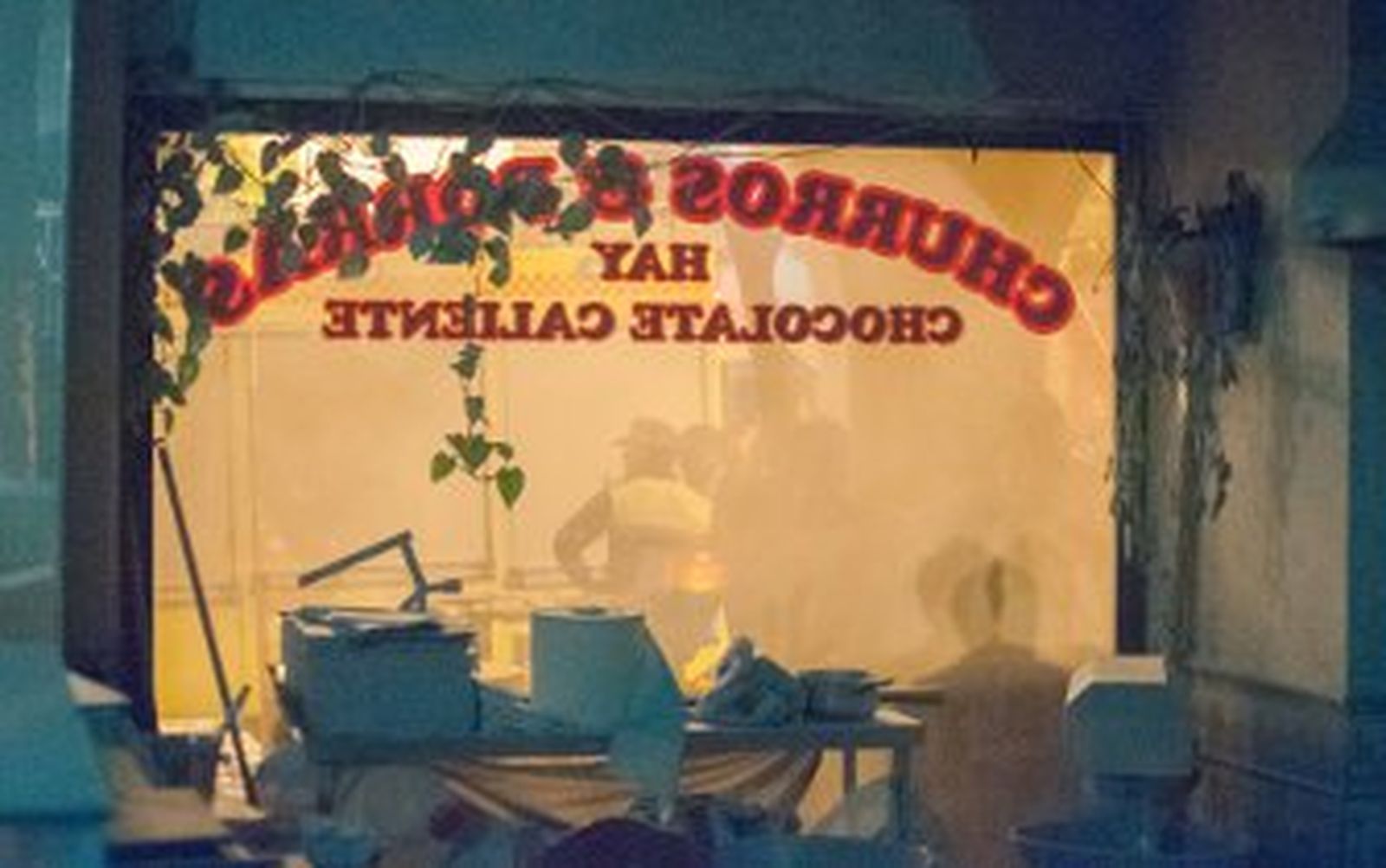 "Lo primero que pensé fue en la 'Madrugá' de Sevilla del año 2000"