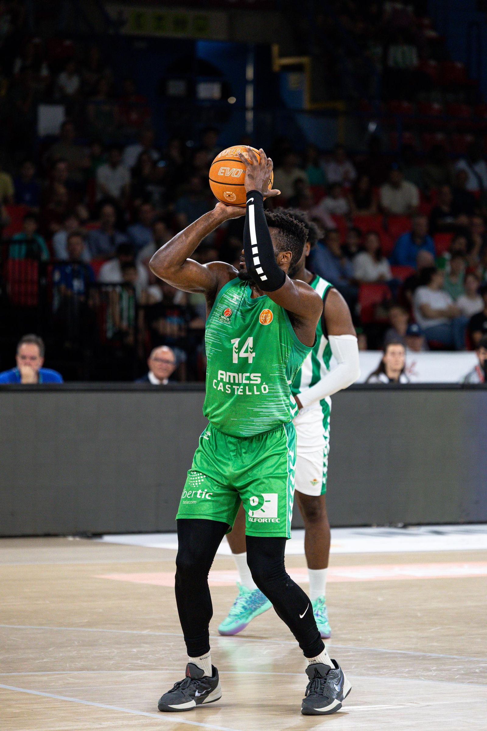 Las fotos del Betis Baloncesto - Amics Castellò