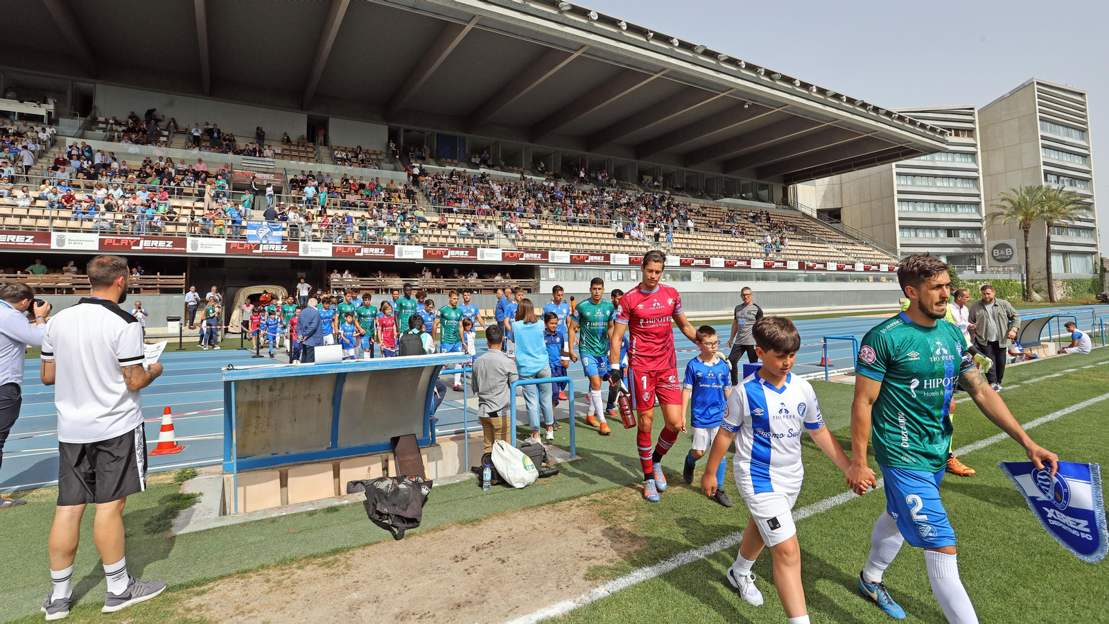 Xerez DFC, 2 - Mar Menor FC, 1