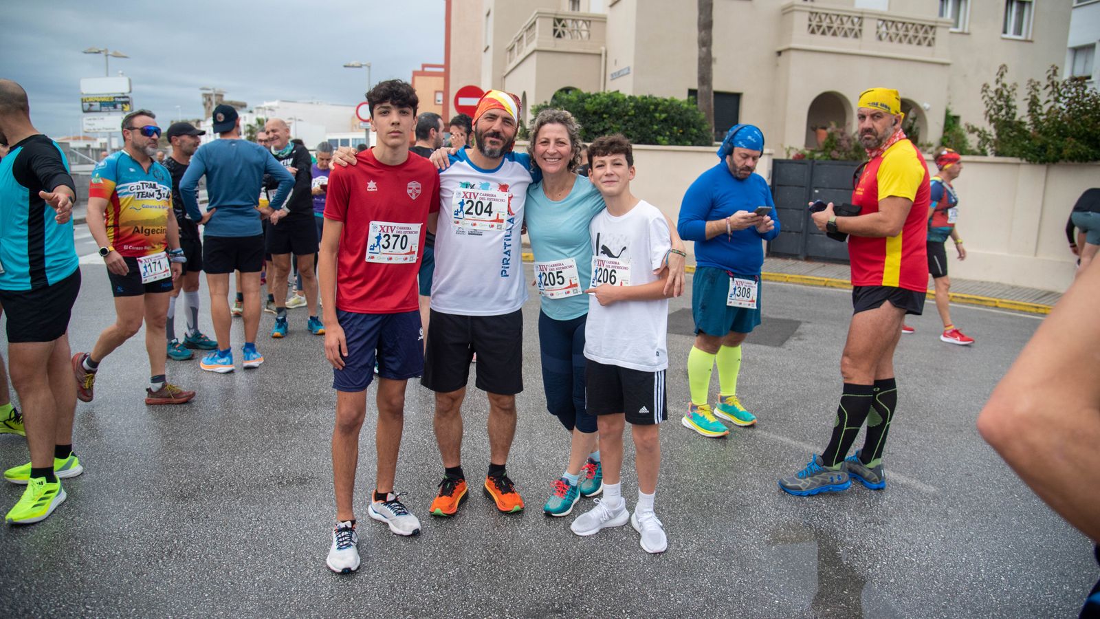 Las fotos de la XIV Carrera del Estrecho de Tarifa, Memorial Pepe Serrano