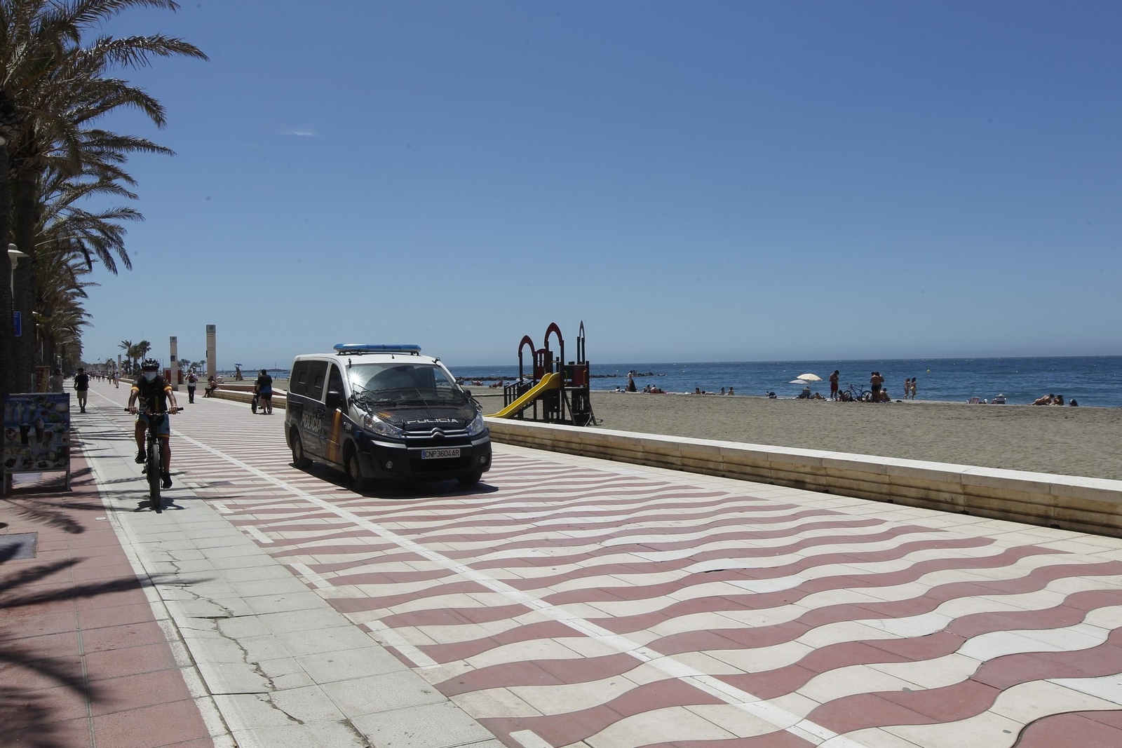 Fotogalería primer día vigilantes playas de Almería