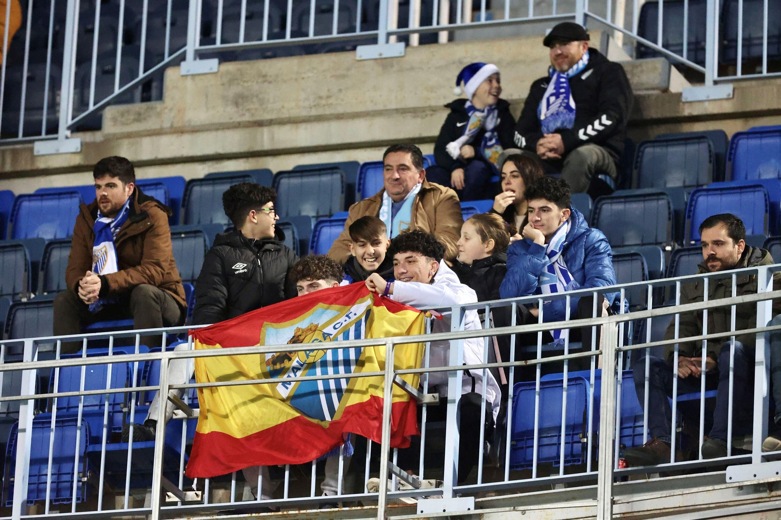Búscate en las fotos del Málaga CF - Real Sociedad de Copa del Rey
