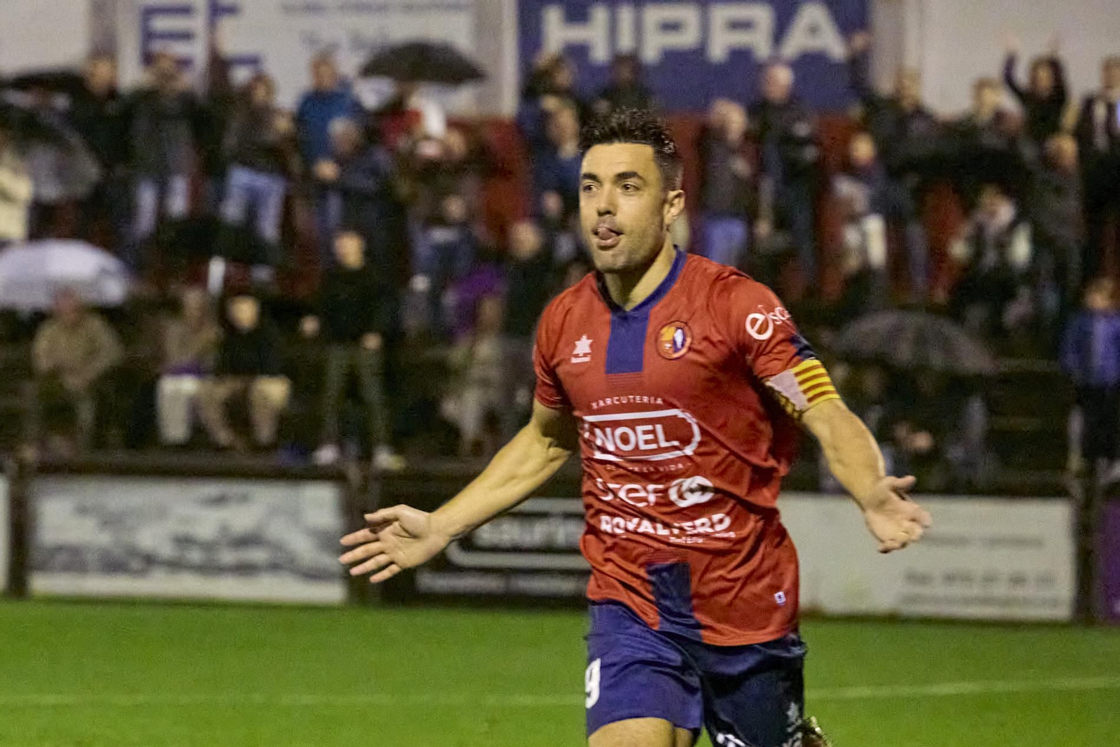 Las mejores fotos de la derrota del Córdoba CF en Olot en la Copa del Rey