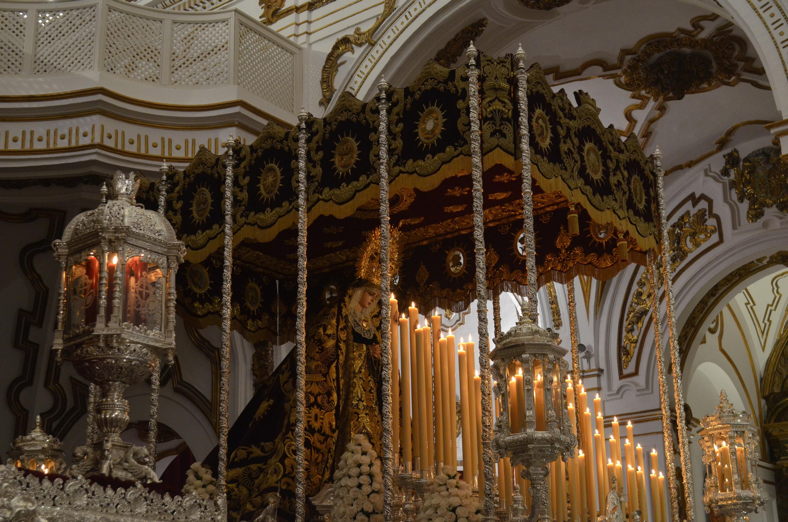 Las fotos de Pasión en el Lunes Santo de Málaga 2023
