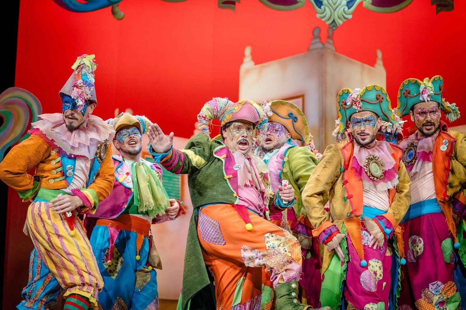 Búscate entre las mejores imágenes de la final del COAC 2026