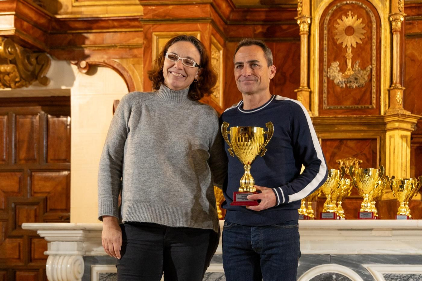 La entrega de premios de los Circuitos Provinciales de Carreras por Montaña y de Triatlón de menores, en imágenes