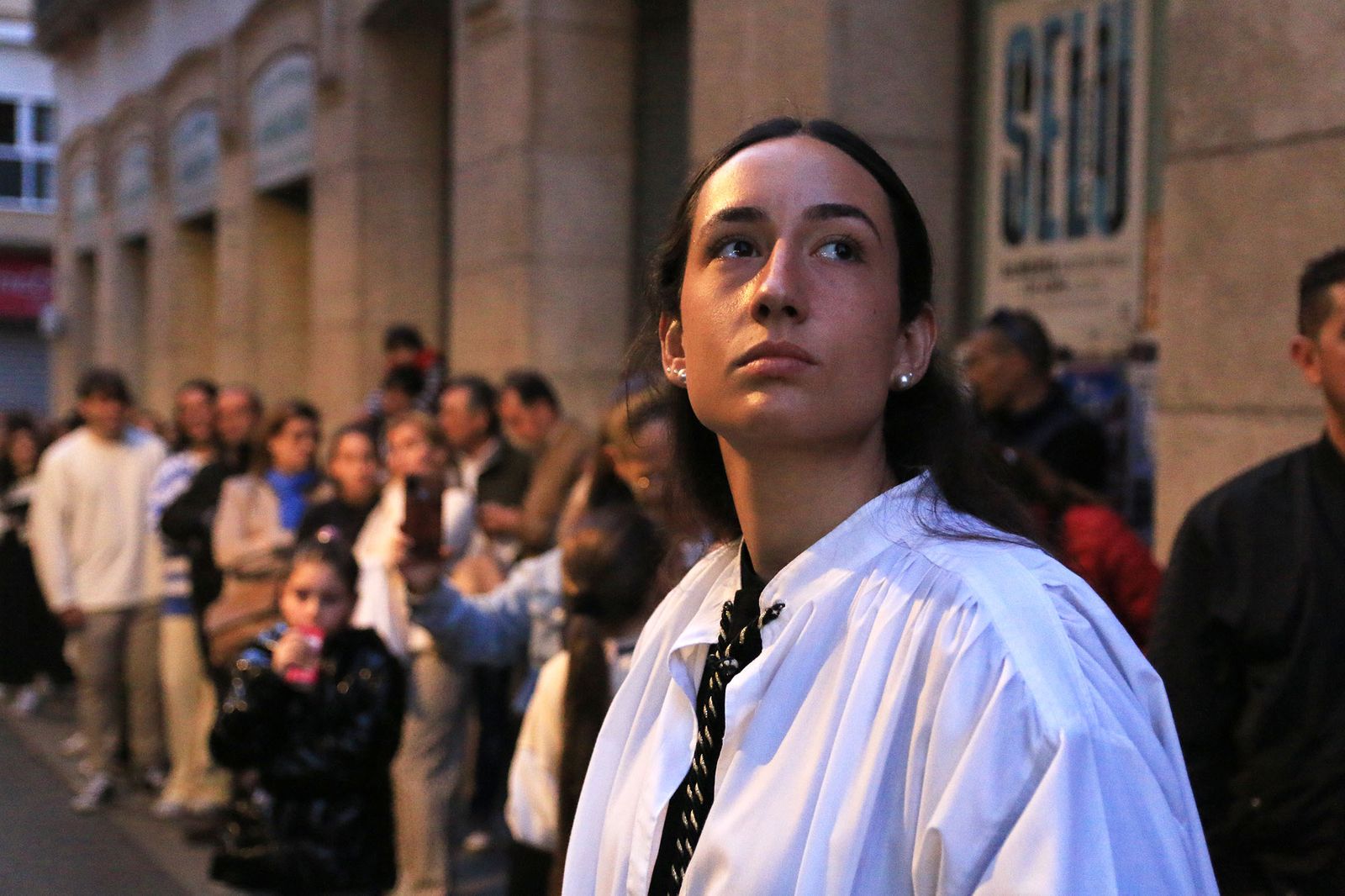 La procesión de la Soledad, imágenes