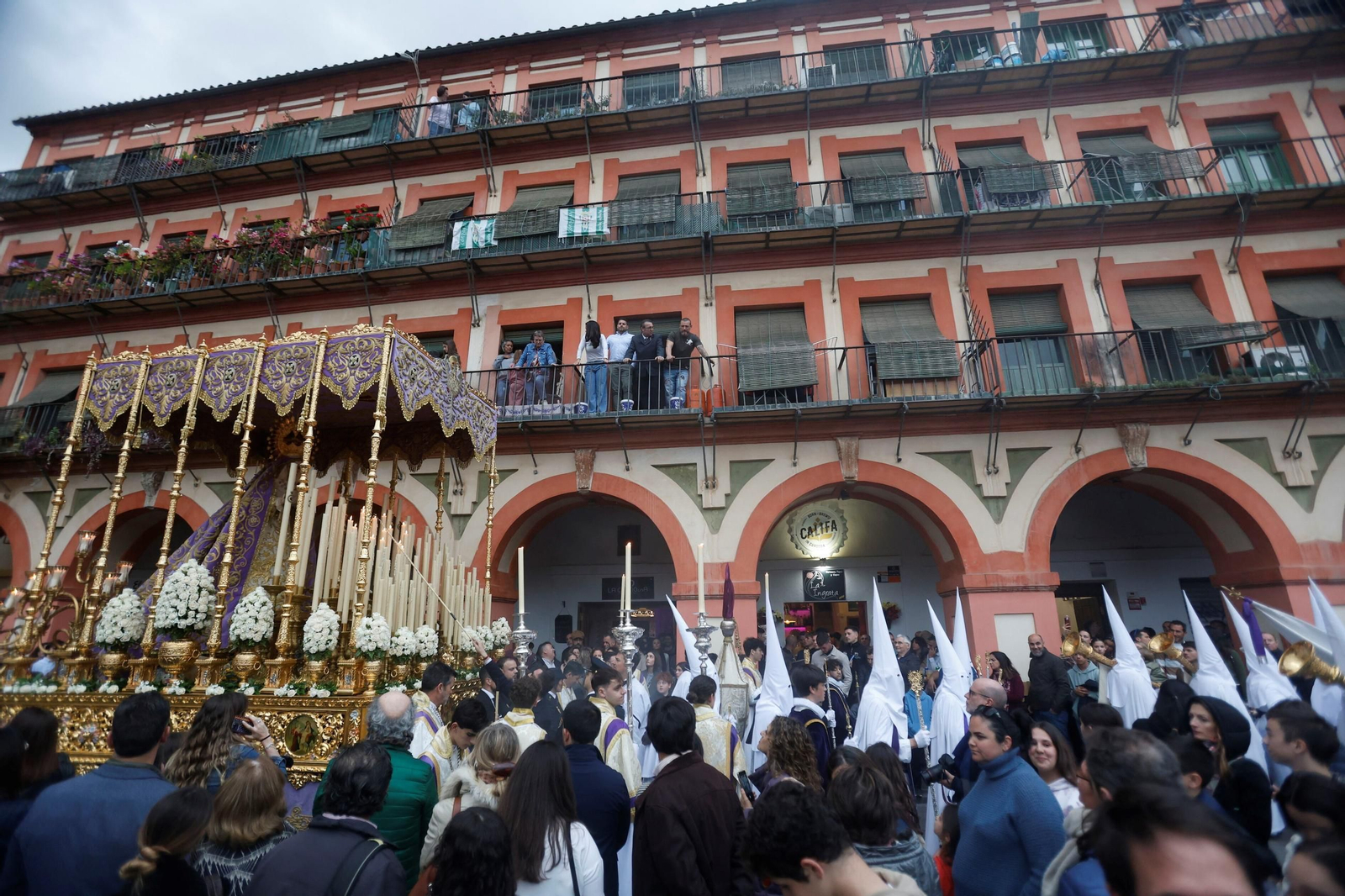 Las imágenes de la hermandad de la Misericordia el Miércoles Santo en Córdoba