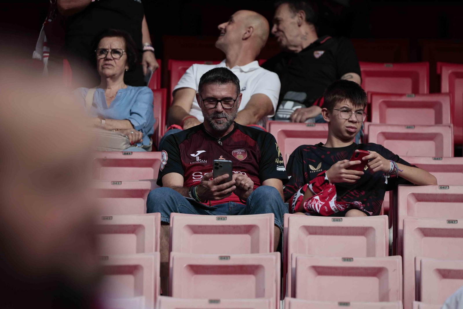 Búscate en el Sevilla - Valladolid