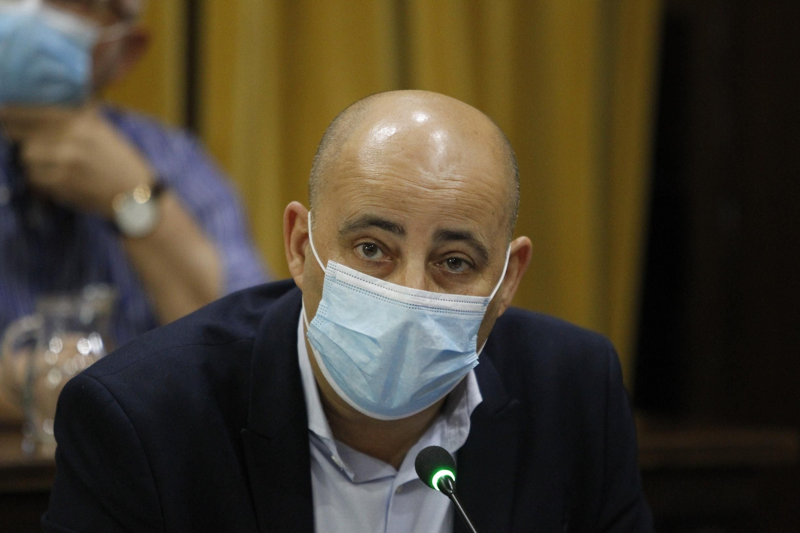 Fotogalería moción de censura Ayuntamiento de Huércal Overa