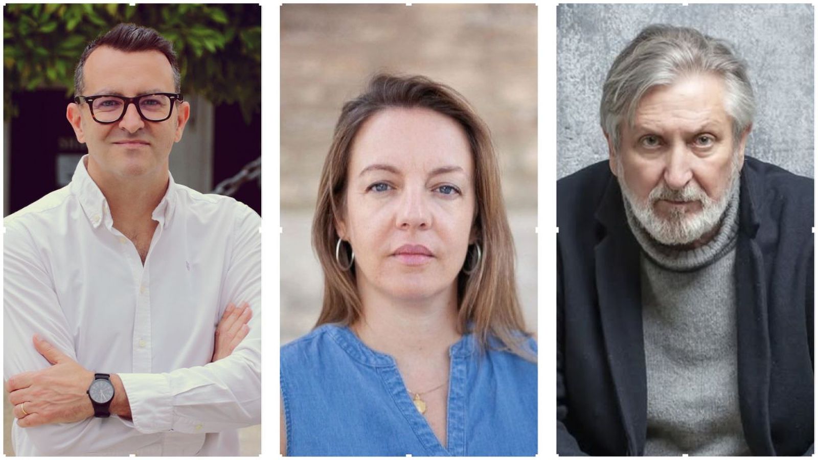 Miguel Ángel Parra, Beatriz Rojas y Sebastián Haro forman parte del equipo de 'Por las venas'.