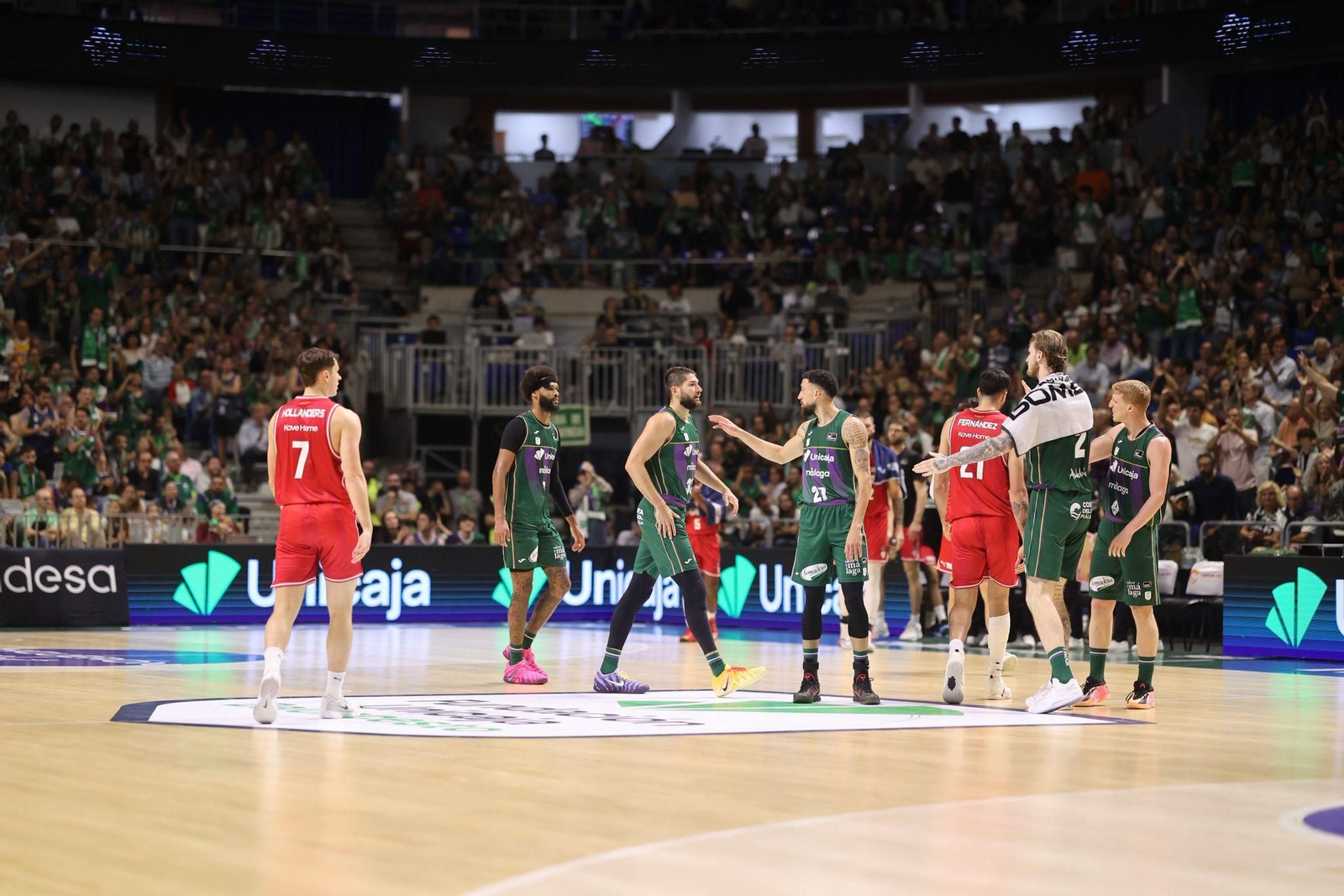 Unicaja-Girona, en fotos