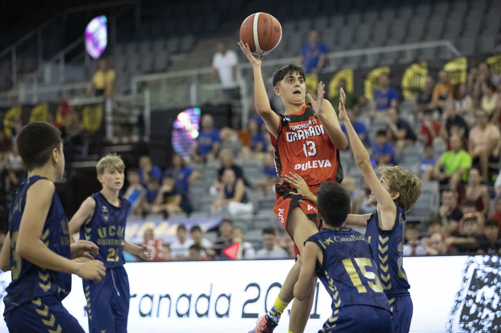 Las mejores imágenes del Campeonato de España de Minibasket