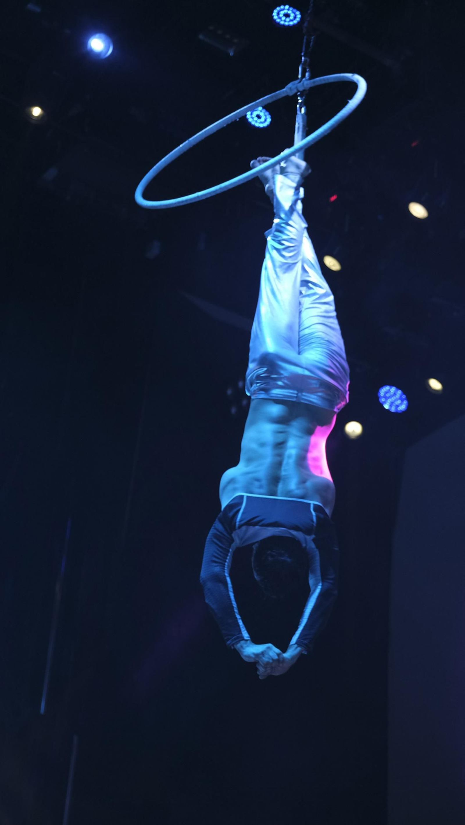 Imágenes del espectáculo 'The Talent' en la Gala XV Aniversario Diario de Almería