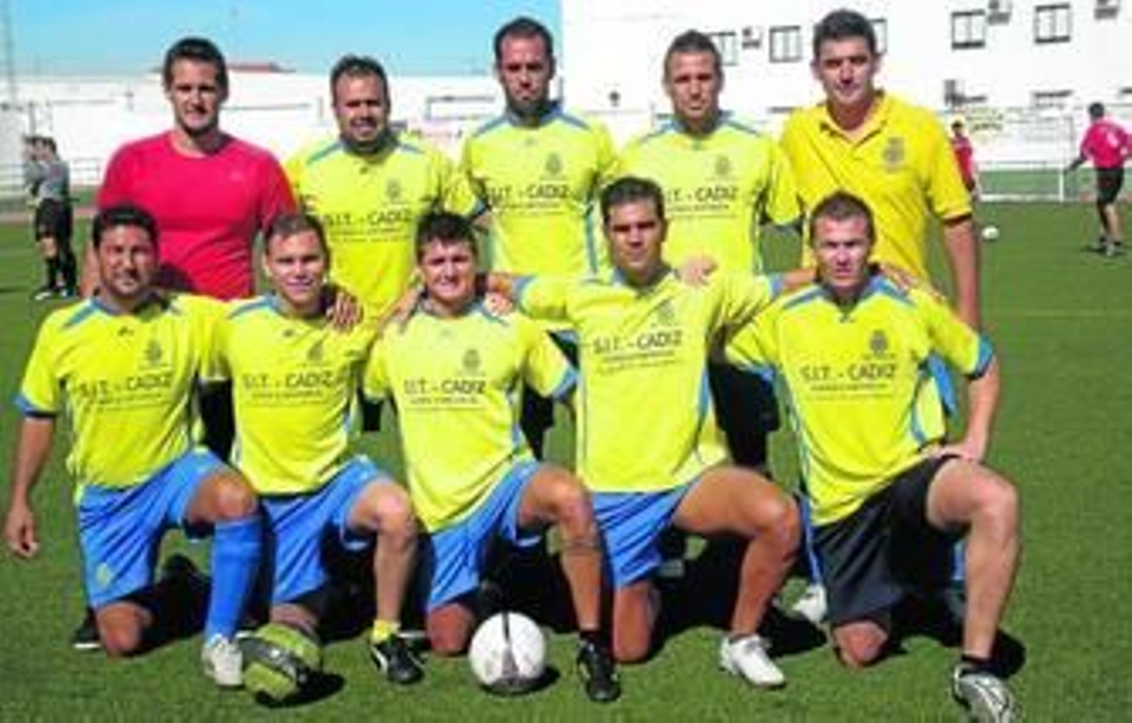 Equipo del Cuerpo Nacional de Policía de San Fernando, vencedor del campeonato internacional.