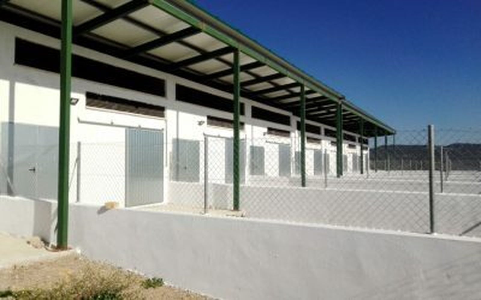 Imagen de la futura zona ganadera de Hornachuelos.