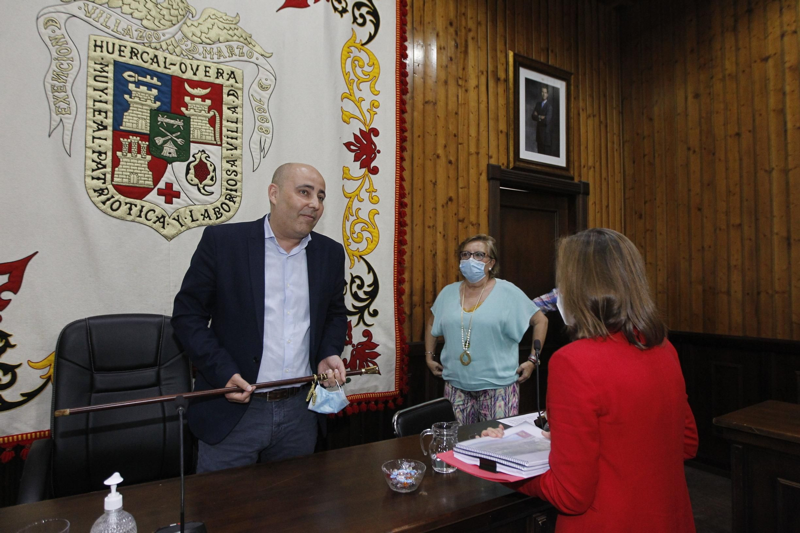 Fotogalería moción de censura Ayuntamiento de Huércal Overa