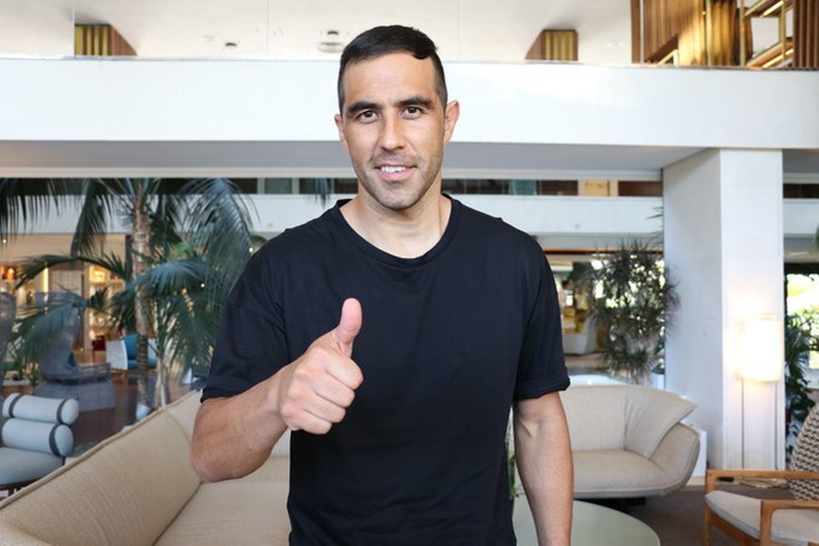 Claudio Bravo, a su llegada al Betis.