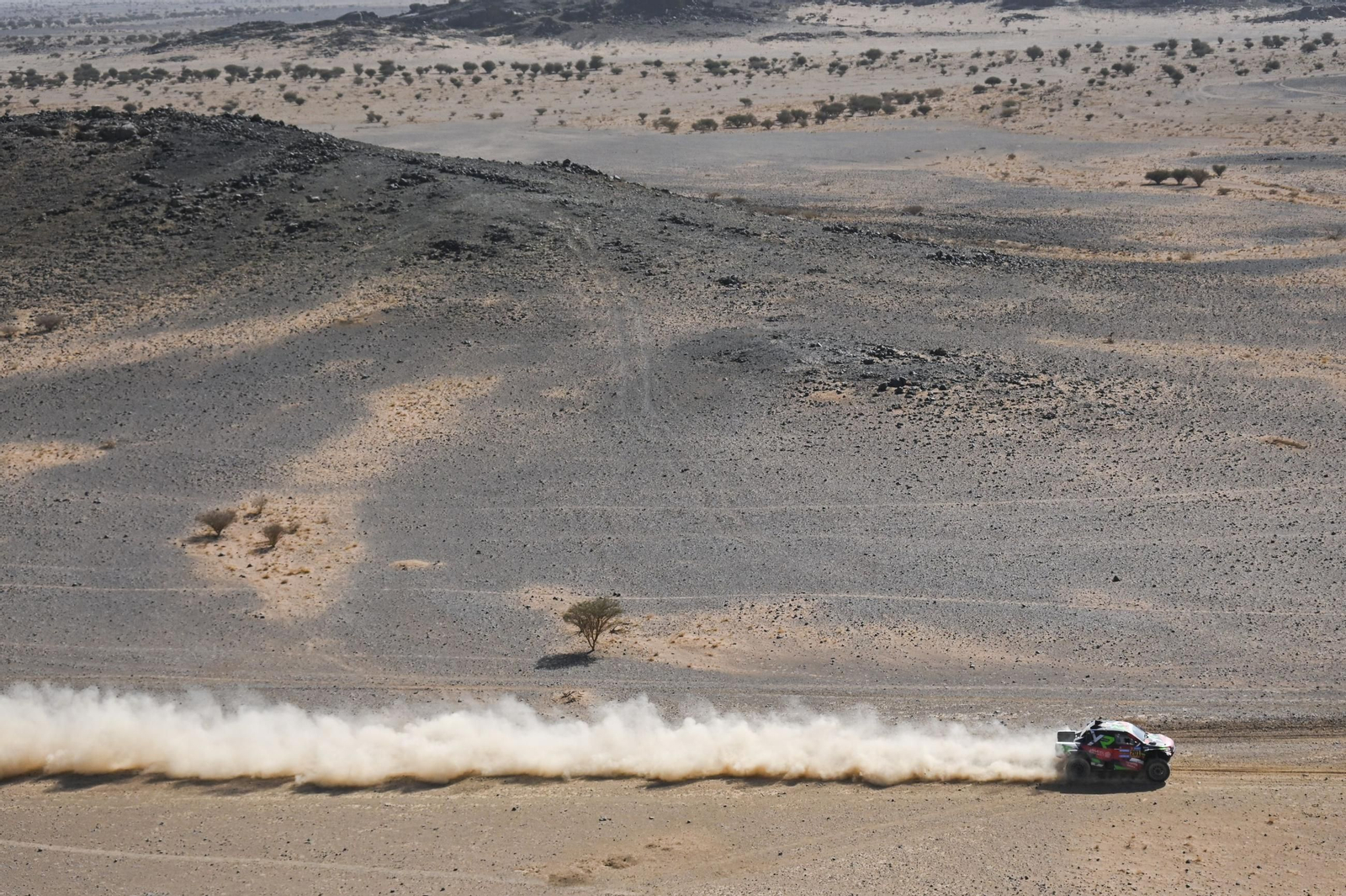 Las mejores fotos del Dakar | tercera jornada