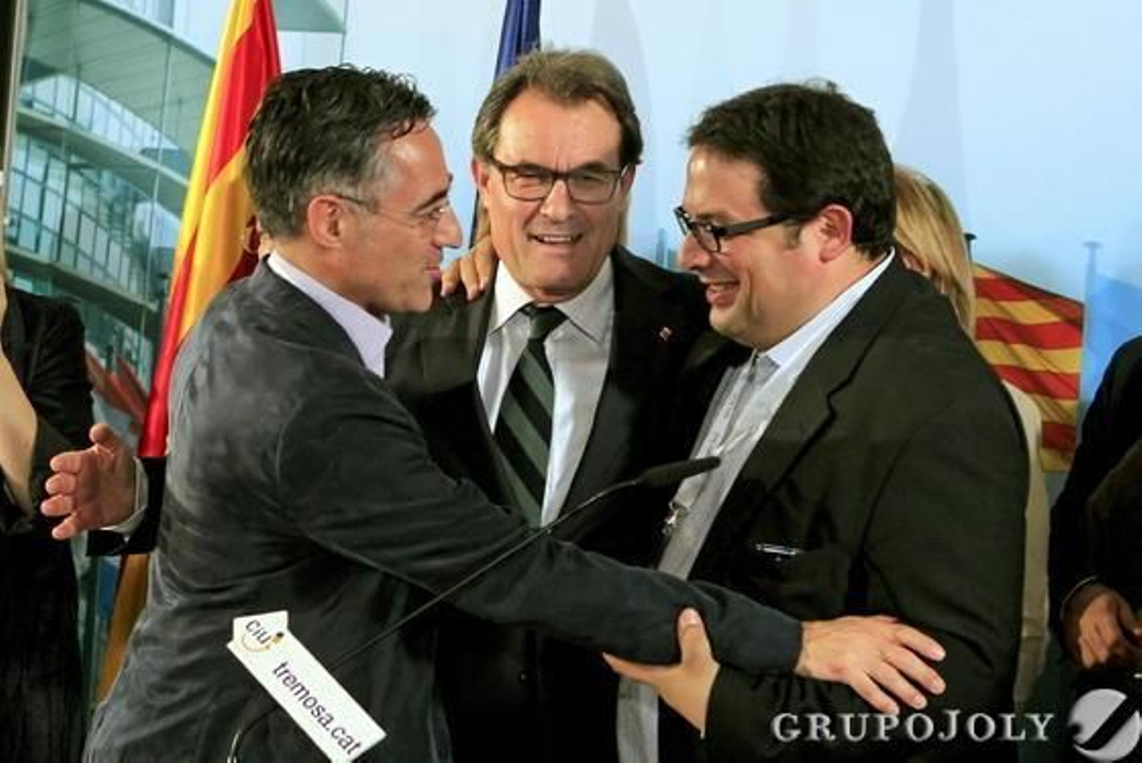 CiU, en la jornada electoral

Foto: EFE