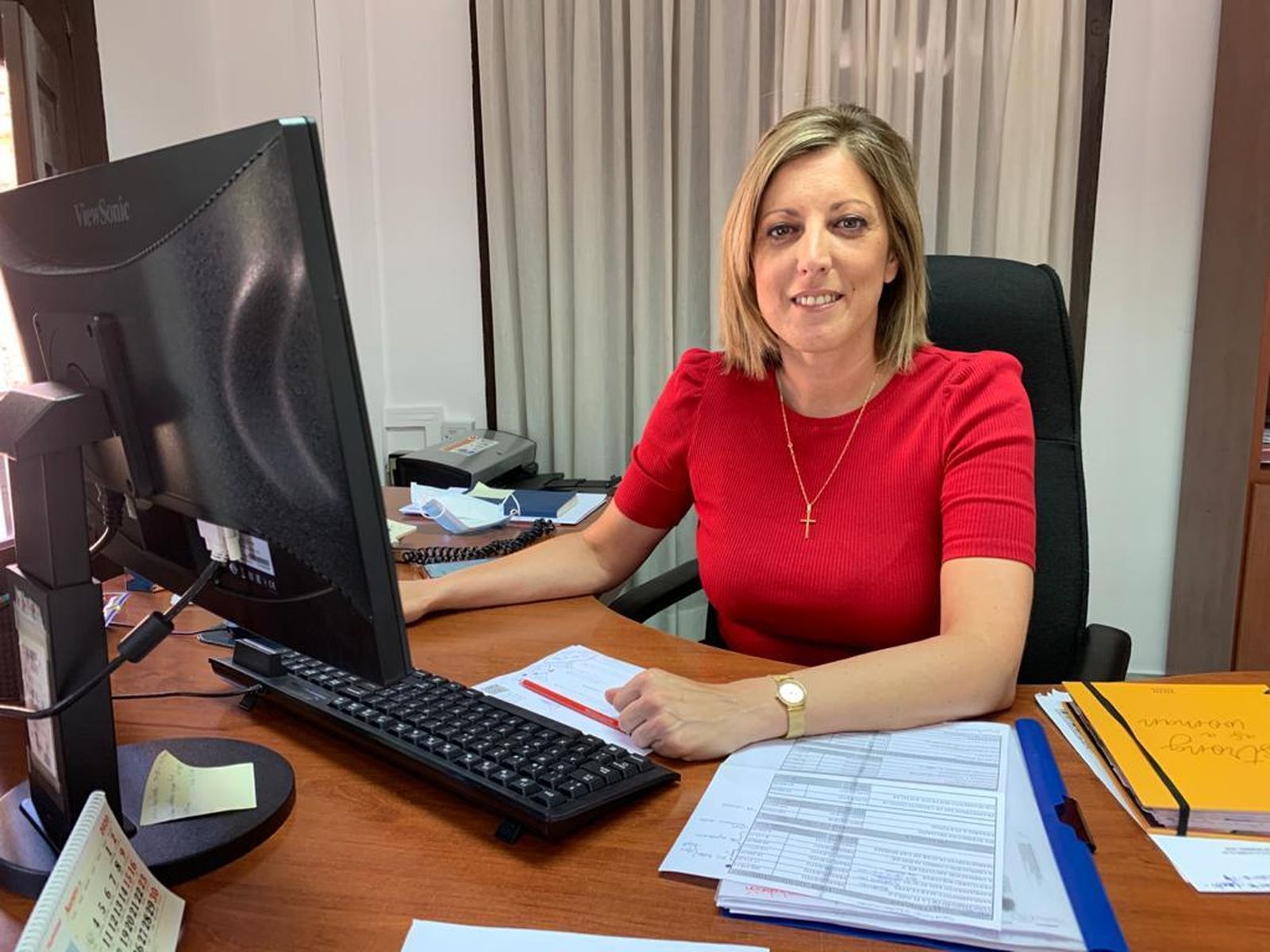 María del Carmen Martínez, delegada municipal de Economía.