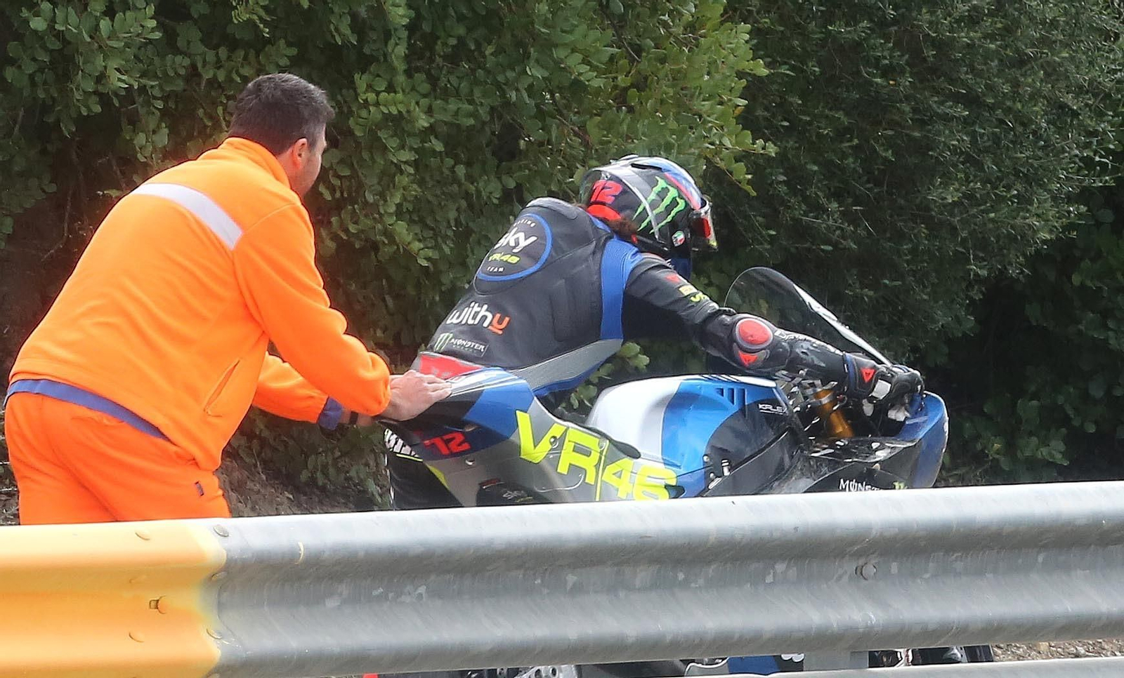 Entrenamientos de Moto2 y Moto3 en el Circuito de Jerez