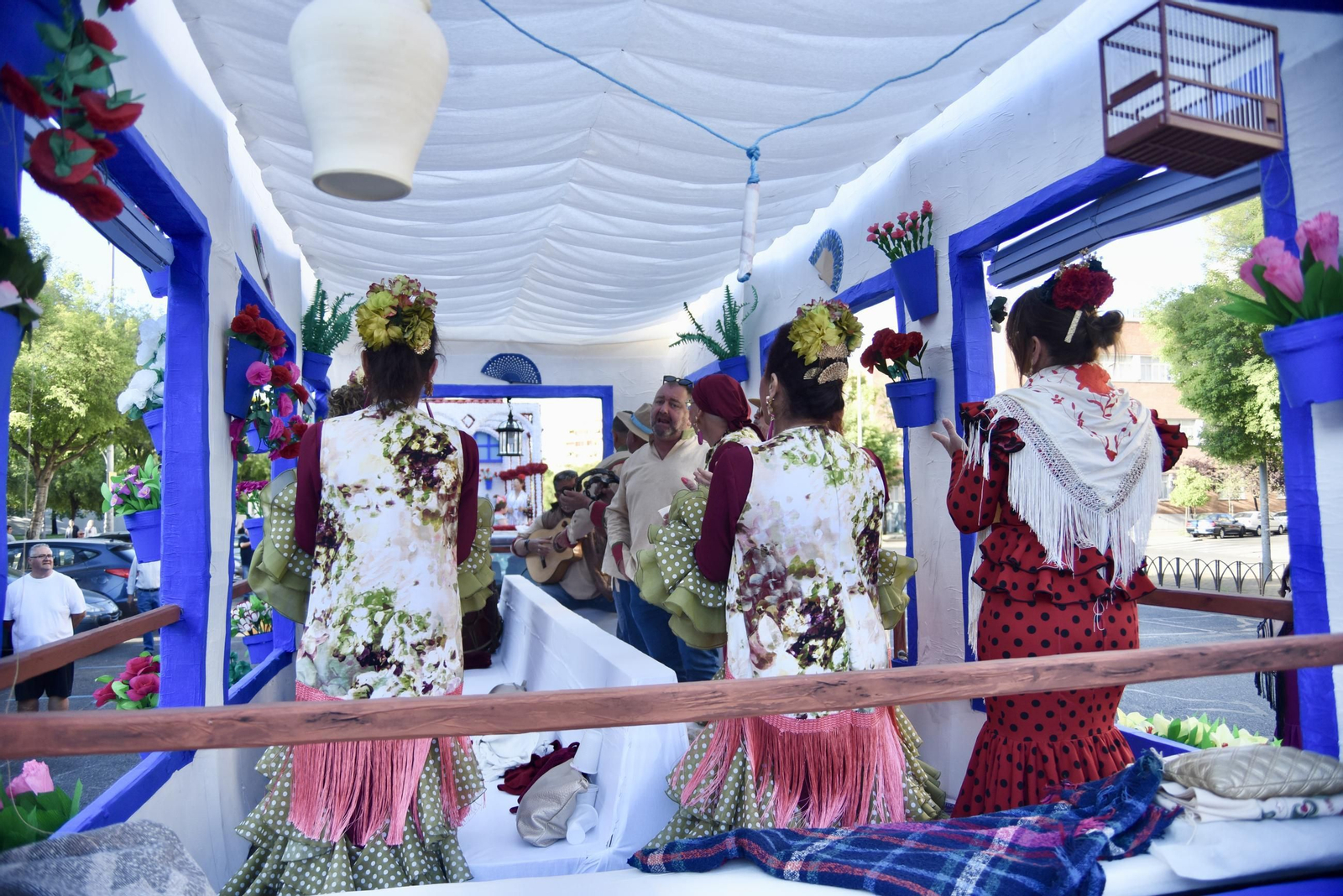 La Romería de Santo Domingo, en imágenes