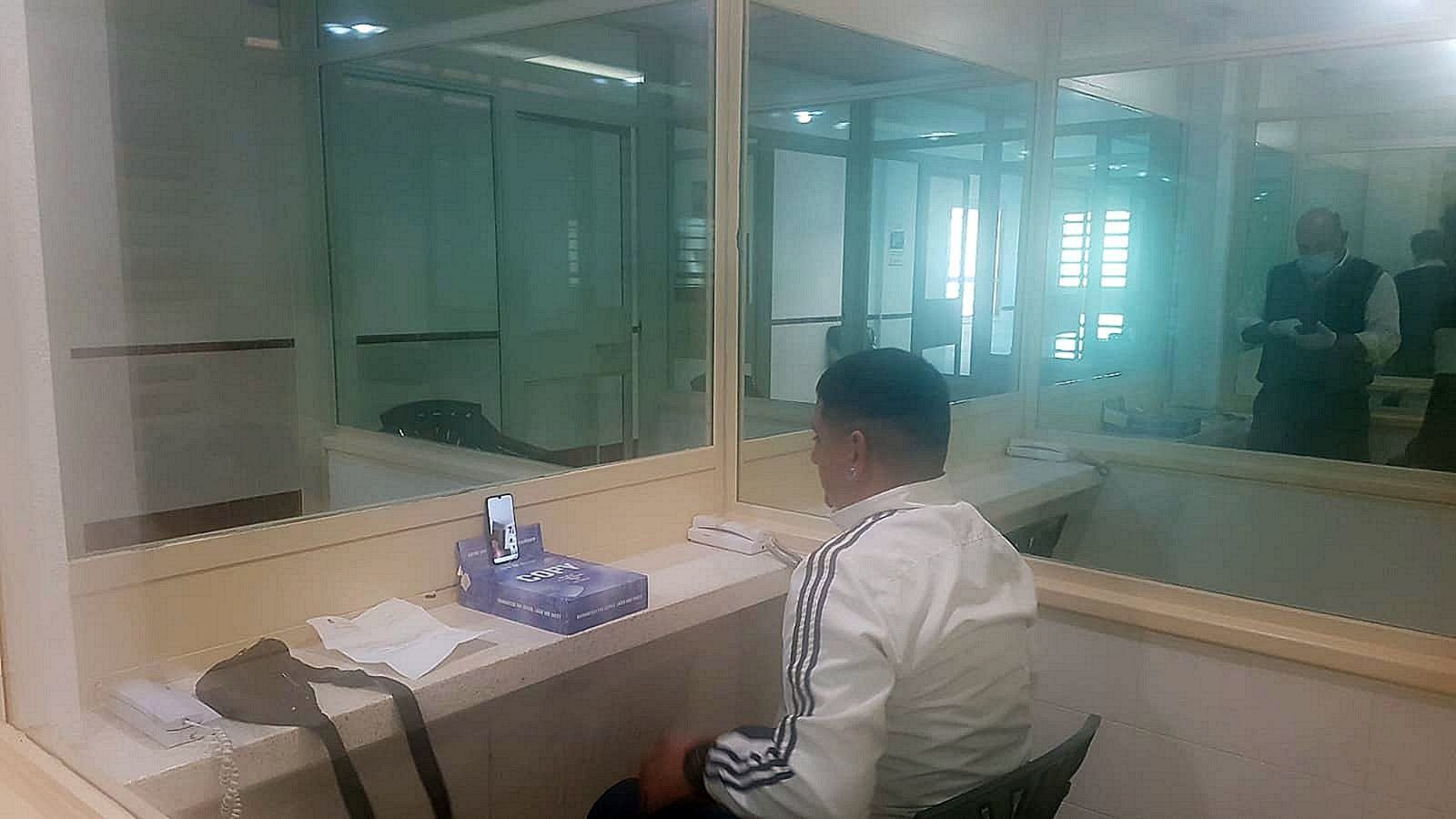 Videollamadas para que los internos contacten con sus lejanas familias