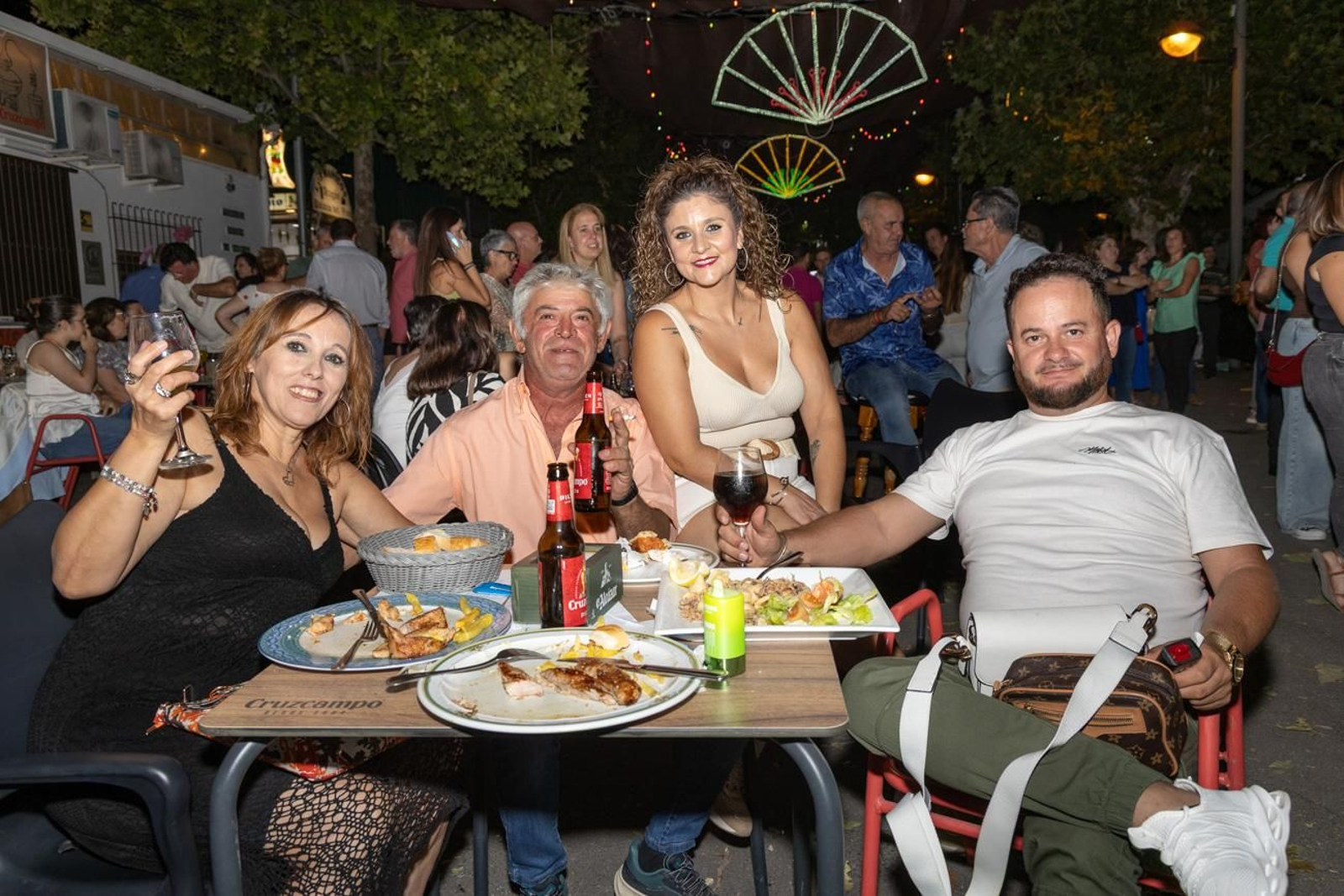 Así comienzan la Feria en honor a Nuestro Padre Jesús Nazareno en el Castillo de Locubín