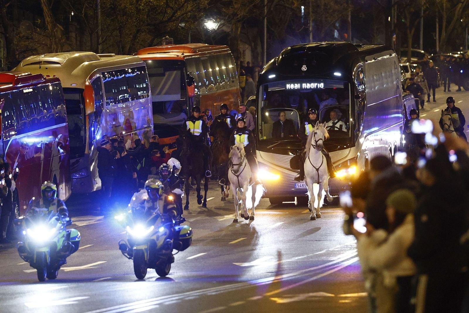 Las fotos del Real Madrid-Mónaco
