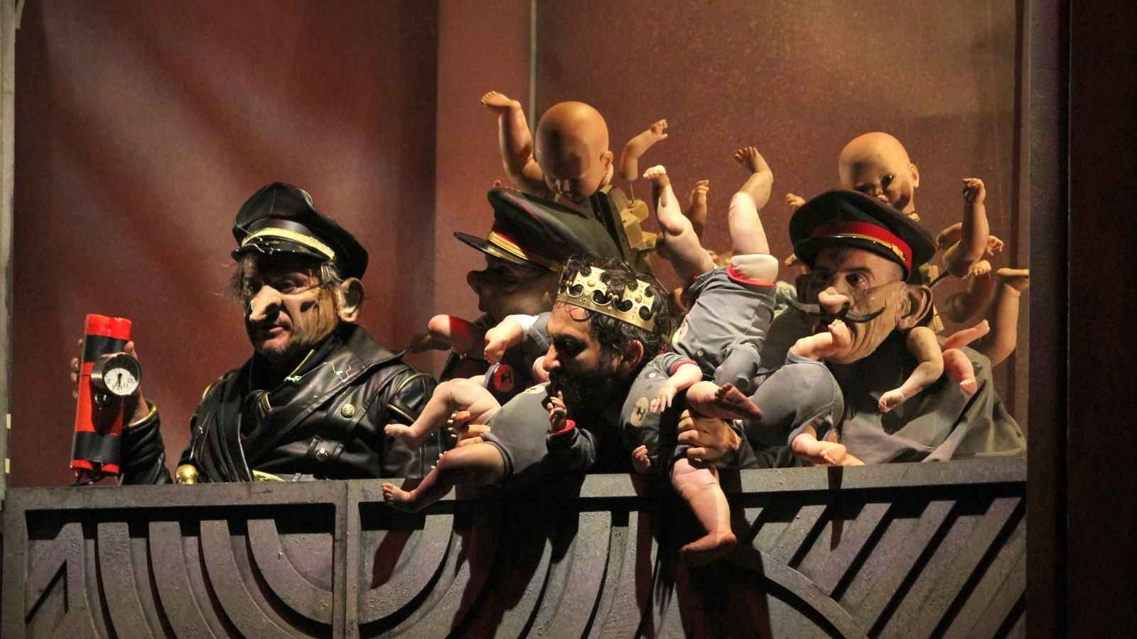 Yllana ha sido la compañía encargada de abrir el Festival.