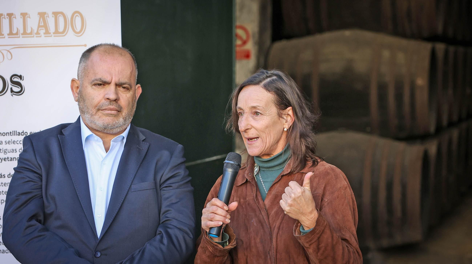 Presentación del nuevo Amontillado Vos de Cayetano del Pino