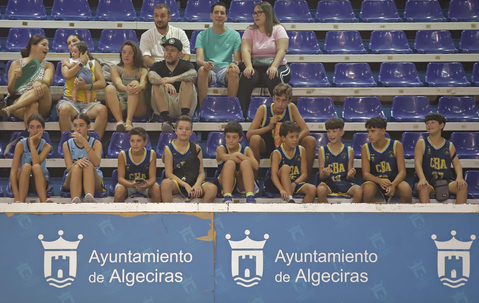 Las mejores fotos del CB Algeciras - CB San Fernando