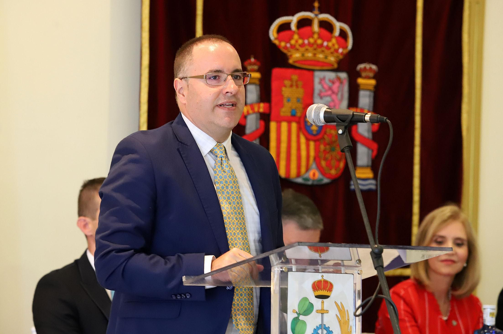 Imágenes de los actos oficiales de la festividad de Nuestra Señora de La Merced, patrona de Instituciones Penitenciarias