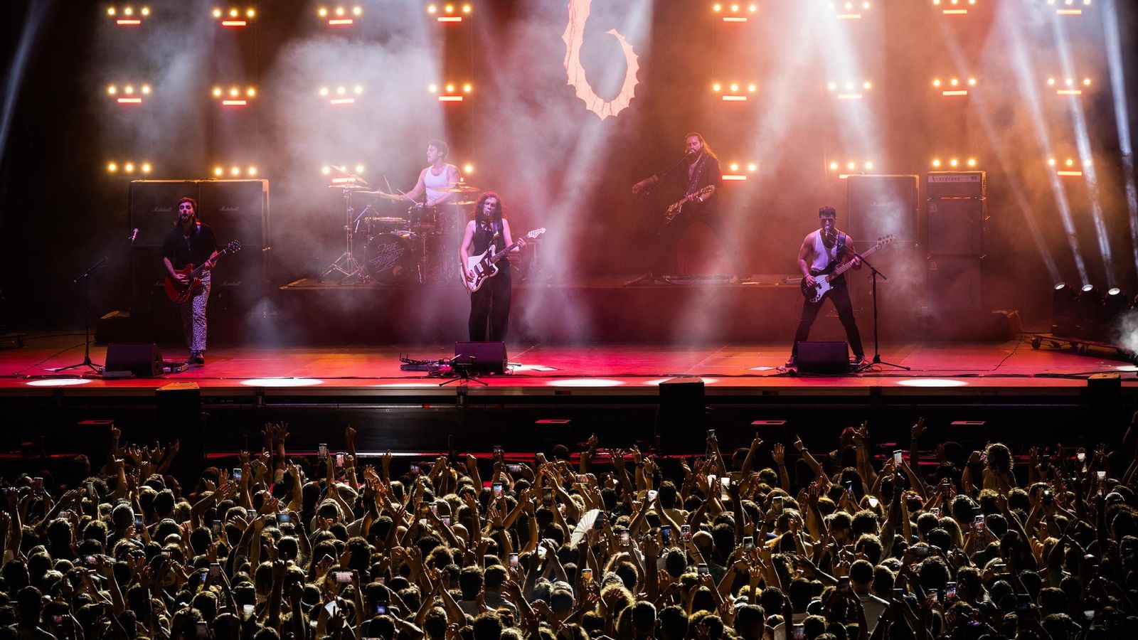 Arde Bogotá destaca por la calidad de su directo sobre el escenario.