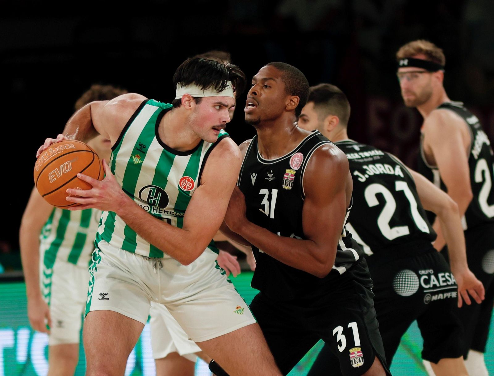 Las fotos del Betis Baloncesto - Cartagena