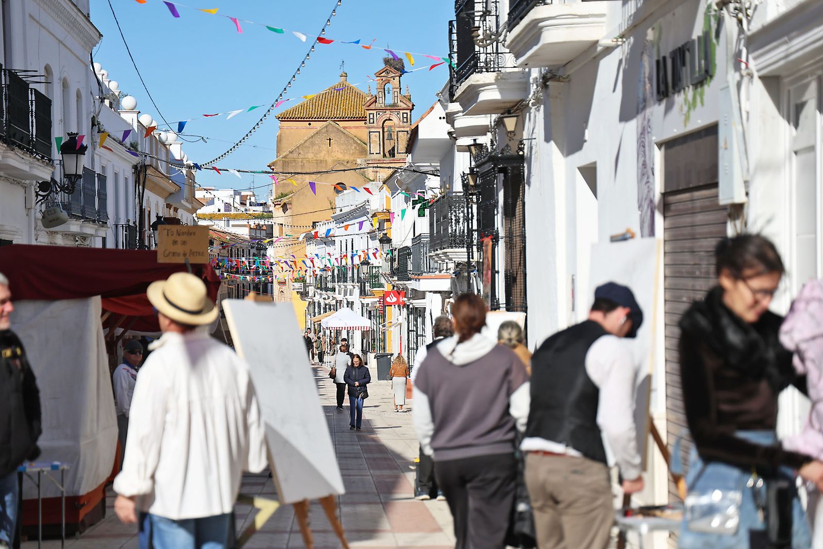 Las fotografías de la Feria de Época 1900 de Moguer
