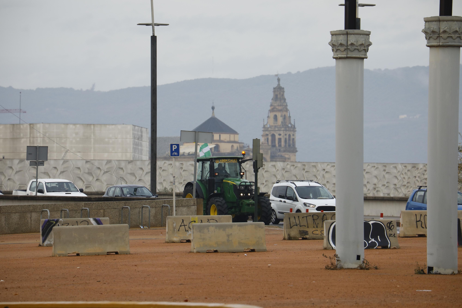 La marcha de protesta del sector agrícola en Córdoba, en imágenes