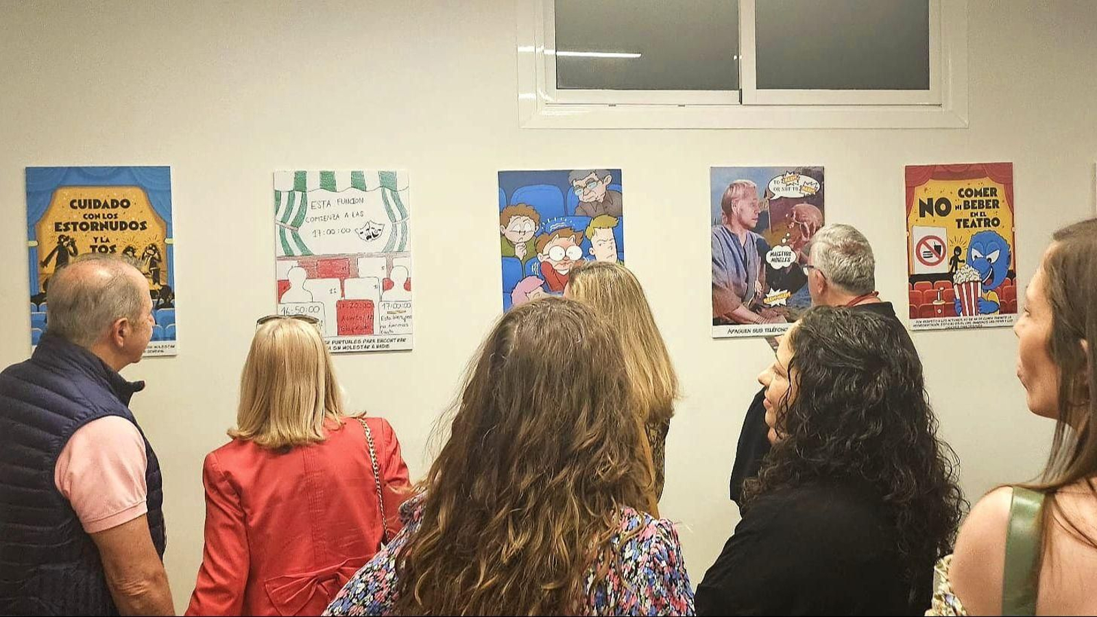 La exposición puede visitarse en la Sala La Paca, en el Bulevar.