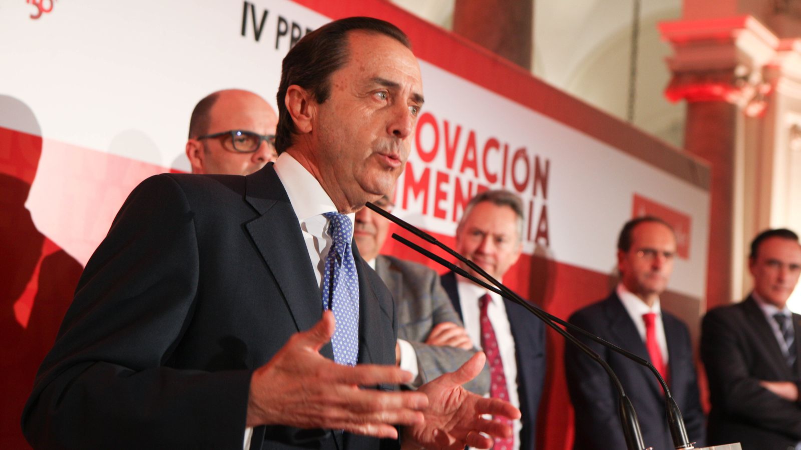 Ricardo Delgado Vizcaíno, presidente de Covap