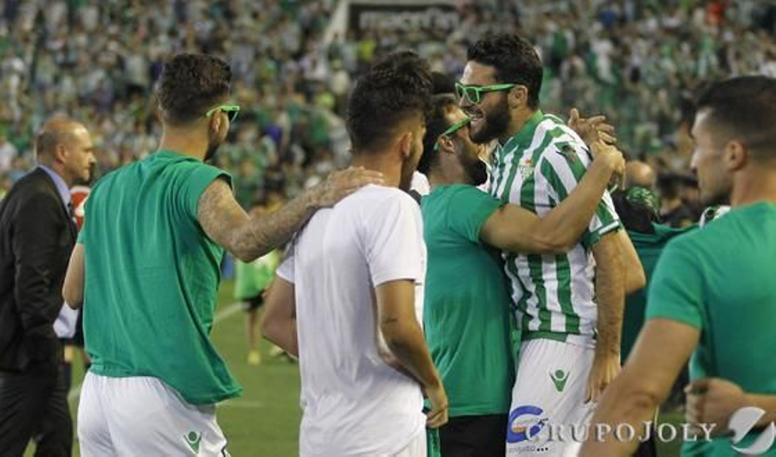 Las imágenes del Betis-Alcorcón: el regreso a Primera