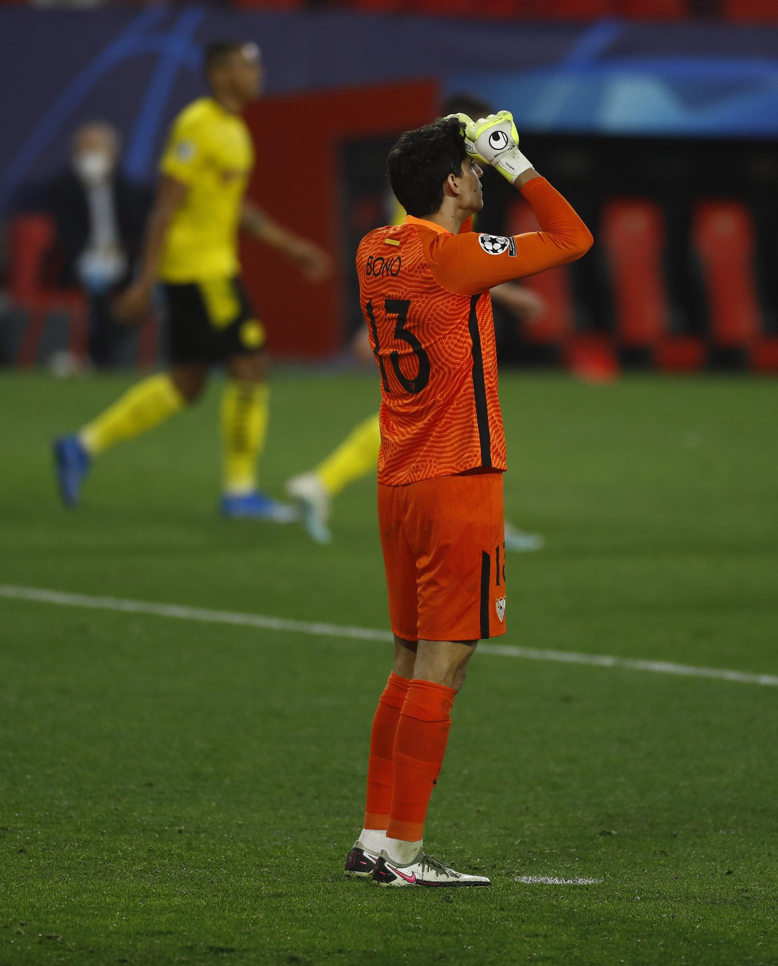 Las imágenes del Sevilla-Borussia Dortmund de Champions