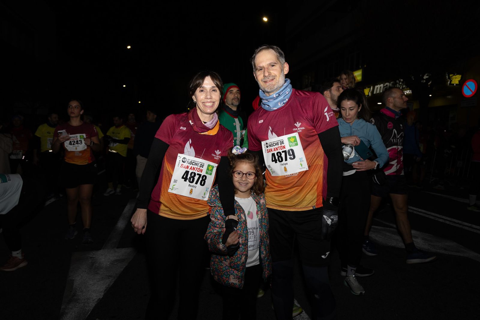 En imágenes: búscate en tu llegada a meta de la Carrera de San Antón 2026 (IV)