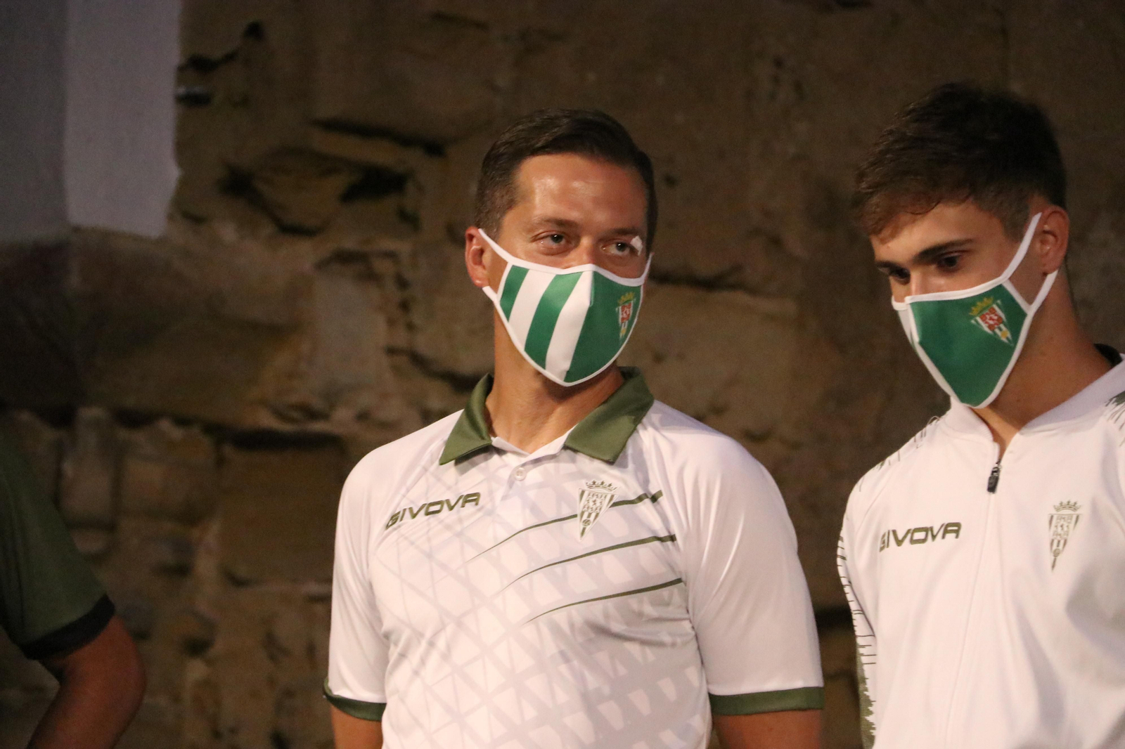 Las fotos de las nuevas equipaciones del Córdoba CF